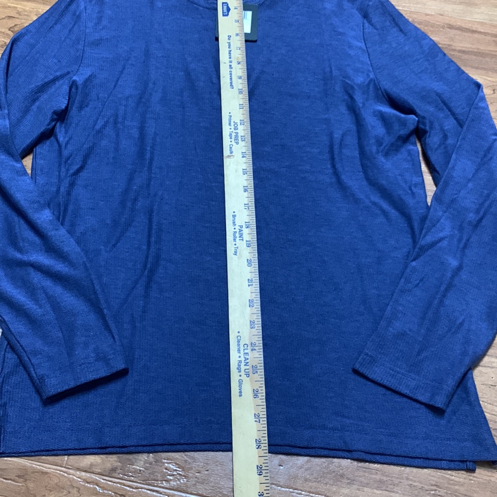 Nwt Robert Barakett Long Sleeve Shirt — image 3 of 5